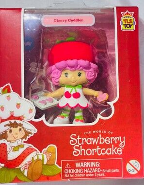 Tls Toys Strawberry Shortcake CHERRY Cuddler Mini Doll CheeBee